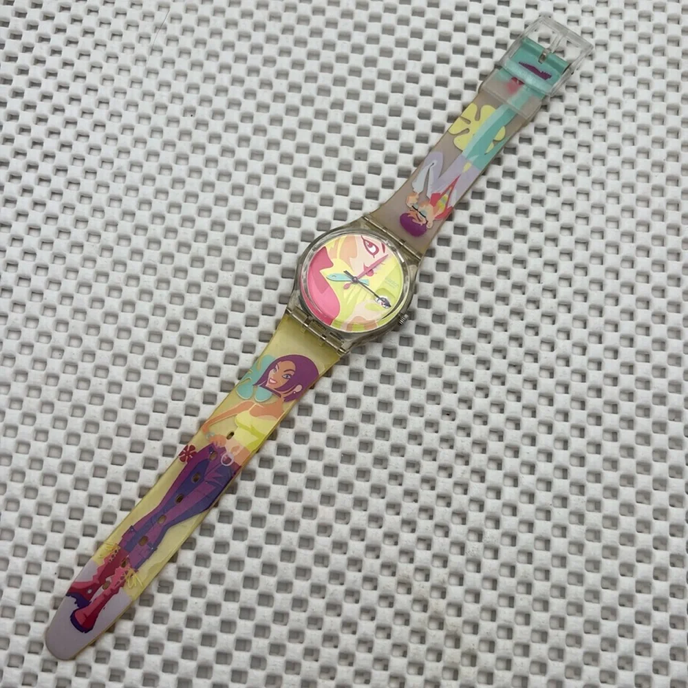 Swatch Watch - GK421 - OOPS ! MY NAILS